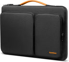 tomtoc 360 Protective Laptop Sleeve for 15-inch 2025 New MacBook Air M4/A3241, M3/A3114, M2/A2941, 15 Inch Surface Laptop 7/6/5, Dell XPS 15 Plus, Water-Resistant Accessory Bag Case