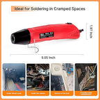 Ultimate All-in-One Heat Shrink Solder Seal Wire Connectors Kit – Wire Striper, Heat Gun, Kuject 2000PCS Waterproof Solder Stick Butt Connectors, Electrical Wiring Connector Kit for Marine Automotive