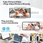App-le Mfi Certified 128GB iDiskk iPhone Flash Drive,for Photos and Videos,Photo Stick, iPad Flashdrive,iPhone USB Storage, iPad iPhone Photo Storage Stick,for Mac,iPad,PC Thumb Drive Auto Backup