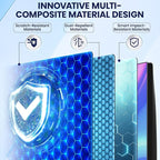 Magnetic Privacy Screen for Frameless Computer Monitor 27 Inch 16:9 Aspect Ratio,Hanging Blue Light Screen Protector Eye Protection Anti-Spy Shield, 27in Removable Privacy Filter