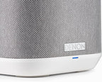 Denon Home 150 Wireless Smart Speaker – Compact Design, Wi-Fi & Bluetooth, HEOS Built-in, Alexa Built-in, Siri & AirPlay 2, Spotify Connect, Multi-Room Support, White