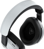 Turtle Beach Stealth 600 Wireless Multiplatform Amplified Gaming Headset for PS5, PS4, PC, & Mobile – Bluetooth, 80-Hr Battery, Noise-Cancelling Flip-to-Mute Mic, 50mm Speakers – White