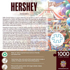 MasterPieces 1000 Piece Jigsaw Puzzle for Adults, Family, Or Youth - Hershey's Stand - 19.25"x26.75"