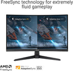 ASUS TUF Gaming 27” 1080P Curved Monitor (VG27VQ3B) – Full HD, 180Hz, 1ms, Extreme Low Motion Blur Sync, FreeSync, 1500R Curvature, Eye Care, 90% DCI-P3, DisplayWidget, 3 yr Warranty