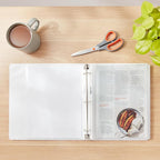 Amazon Basics Sheet Protector, Non-Glare, 100-Pack, 8.5 x 11, Clear
