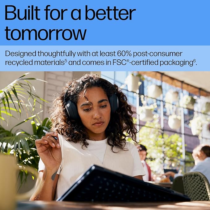 HP 700 Rechargeable Multi Pen Compatible Across Devices/Protocols USBC Charging, Long Battery Life, LED Indicator Customizable Buttons Adjustable Tilt & Pressure Thoughtfully Designed