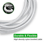 Upgraded 3 in 2 USB C Cable for Apple Watch Charger (4FT/1.2M) Travel USBC Multi Fast Charging Cord Compatible with iWatch Ultra 2/SE 2/10/9/8/7-1, iPhone 16 Pro Max Plus/15/14/13/12/11, iPad, AirPods