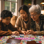 White Mountain Puzzles The 1950s - 1000 Piece Jigsaw Puzzle