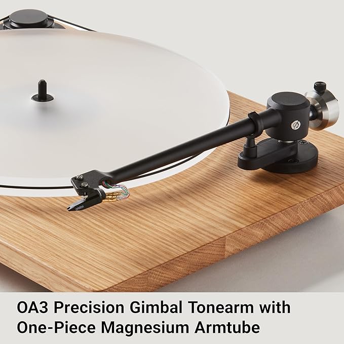 U-Turn Audio - Orbit Plus (Gen 2) Turntable with Built-in Preamp, Oak