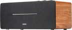 Edifier D12 Integrated Desktop Computer Speakers with Bluetooth 5.0, Wireless Stereo Tabletop Speaker 70 Watts RMS with Subwoofer Line Out, RCA, Aux Input for PC Monitor Laptop - Wooden Enclosure