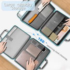 ZINZ Laptop Case Computer Sleeve Briefcase with Multi-pockets for 11.6 12.9 13 13.3 14 15 15.6 16 inch Notebooks