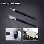 18 in 1 Electronics Repair Tool Kit, Precision Screwdriver Set, Opening Pry Tool Kit and Screen Opening Pliers with Portable Bag for Repair Mobile Phone, Laptop, Tablets, Watch