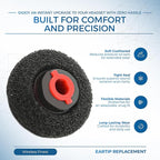 3X Ultra Comfort Eartips Ear Buds Replacement Earphone Ear Tips Kits Earpads Foam Set Cushion for Plantronics Voyager 5200 5220 5210 Series Bluetooth Headset Headphone (Large L)