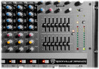 Rockville RPM1470 6000W Peak 14-Channel Powered Mixer, 750W RMS x 2 at 4 Ohm, USB/Bluetooth, 24-Bit Effects, 14 XDR2 Mic Preamps, for Live Events/Church Bands