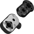 KONDOR BLUE | Mini Lock Quick Release Plates for Camera Monitors, Arms, Accessories, Microphones, Key Lights | Quickly and Securely Attach and Detach Accessories on Your Cinema Rig | Black