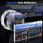 for Samsung Galaxy Z Fold 7 Camera Lens Protector, Individual Metal Ring Tempered Glass Lens Cover, [Strong Adsorption] Scratch Resistant Ultra-Thin HD Clear Lens Cover, 1 Set-Silver