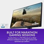 Alienware 25 Gaming Monitor AW2523HF 24.5" IPS LED Full HD (1920 × 1080) 360Hz Display - AMD FreeSync - VESA - Monitor (USB, HDMI) Height/Tilt/Swivel/Pivot Adjustability - Dark side of the Moon