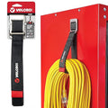 VELCRO Brand Heavy Duty Magnetic Storage Strap, Holds 15lbs, For Metal Surfaces such as Cabinets, Tool Boxes, Refrigerators and Shelves. Hang Tools, Extension Cords, Hoses, Large 24in x 1.25in
