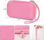 Portable Bank Charger Case for SABANI for Charmast for OHOVIV for VRURC for YILANS for CFIAI for LOVELEDI for RGVOTA for Miday for RONEGN for POIYTL for IAPOS Fast Charging Battery (Pink)