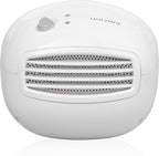 Ivation IVADM10 Powerful Small-Size Thermo-Electric Dehumidifier - for Smaller Room, Cupboard, Basement, Attic, Stored Boat, RV, Antique Car,White