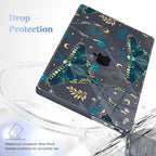 for MacBook Pro 16 inch Case 2021 2022 2023 2024 Release A3186 A3403 M4 A2991 M3 A2780 M2 A2485 M1 Pro/Max, Hard Shell Case with Screen Protector & Keyboard Cover, Butterfly P113