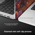 for MacBook Pro 16 inch Case 2021 2022 2023 2024 Release A3186 A3403 M4 A2991 M3 A2780 M2 A2485 M1 Pro/Max, Hard Shell Case with Screen Protector & Keyboard Cover, Dream Tiger