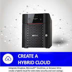 BUFFALO TeraStation Essentials 2025 4-Bay Value Desktop NAS 24TB (4x6TB) with Hard Drives Included