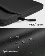 tomtoc Slim Laptop Sleeve for 14-inch MacBook Pro M4/M3/M2/M1 Pro/Max 2024-2021, Water-Resistant Protective Case for 13.8 Inch Surface Laptop AI PC, Accessory Bag