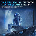Magnetic Monitor Privacy Screen 27 inch, 9H Hanging Privacy Screen for Computer Monitor for 16:9 Frameless Monitor, Acrylic Eye Protection Anti Glare Blue Light Computer Screen Privacy Filter