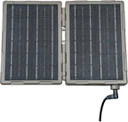 Tactacam Reveal Folding Solar Panel – 7.2W Output, Built-in Lithium Battery, Powers Trail Cameras, Compatible with Reveal & Defend Cams, Portable Design, 12V/2A Output