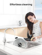 DREO Oscillating Fan for Bedroom, 13 Inch Quiet Table Fans for Home Whole Room, 70ft Powerful Airflow, Desk Air Circulator Fan with Remote, 120° Adjustable Tilt, 4 Speeds, 8H Timer, for Office Desktop