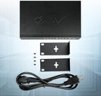 BV-Tech 18 Ports Long Range PoE+ Switch (16 PoE+ Ports | 2 Gigabit Ethernet uplink) - 19" Rackmount - 135W - 802.3af/at -Desktop Design for Easy Set Up