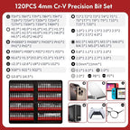 XOOL 200 in 1 Precision Screwdriver Set, Electronics Repair Tool Magnetic Driver Kit with 164 Bits for Phone, MacBook, Computer, Laptop, PC, Tablet, PS4, Xbox, Nintendo, Game Console