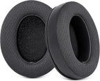 GVOEARS Replacement Earpads for Audio Technica ATH M50X/M40X/M30, HyperX Cloud/Alpha, Sony MDR-7506 Series, Steelseries Arctis earpads Replacement, Ear Cushions Also fit Turtle Beach Stealth & More