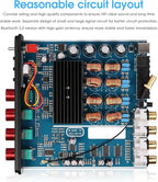 4 Channel Bluetooth Amplifier, 50W x 4 Audio Power Amp, Hi-Fi Home Stereo Speaker Receiver [Douk Audio M4]