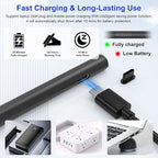 USI 2.0 Stylus Pen for Chromebook & Google Pixel Tablet - Amazon Fire Max 11 Tablet, Lenovo Chrome Book Duet, Acer Chromebook Spin 314, HP, Google Pixel Tablet Stylus, 4096 Pressure USI Stylus Pen