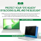 13.3 Inch Laptop Privacy Screen Shield for 4:3 Display - Anti Glare Computer Privacy Screen Cover | Blue Light Blocking Screen Protector | Scratch Resistant UV Filter | Attachment Type