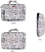 Maison d'Hermine Laptop bag with front pocket Stain and water repellent Cotton canvas