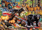 MasterPieces 1000 Piece Jigsaw Puzzle for Adults, Family, Or Youth - This Land is Your Land - 19.25"x26.75"
