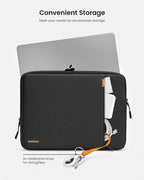 tomtoc 360 Protective Laptop Case Sleeve for 14 Inch Lenovo, HP, ASUS, Dell, Acer Laptop Notebook Ultrabook, Water-Resistant Shockproof Computer Bag with Accessory Pocket