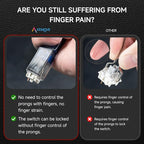 KEMOVE P10 2-in-1 Switch & Keycap Puller for Mechanical Keyboards, Quick & Painless Removal, DIY Customization, Maintenance, Cleaning for Beginners & Enthusiasts