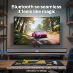 Monster Soundbar SB100 Sound Bar for Smart TV, 120W Soundbar with DSP Dynamic Sound, LED Display, Easy Setup, Bluetooth 5.4, Wall Mountable