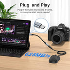 USB C to USB Adapter - 5Gbps [2 Pack] USC 3.0 OTG Adapter for Android - USBC Male to USB Female Adapter, Type C OTG Cable Converter Support Camera, Card Reader, USB Flash Drive, External/MIDI Keyboard
