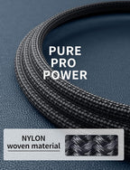 USBC to USBC Cable 10FT, 2Pack USB C Charger Cable, Long Type C Fast Charging Cable Nylon Braided USB-C Charger Cord Compatible with iPhone 16/15/Pro/Plus/Pro Max/Samsung Galaxy S23/LG/Switch