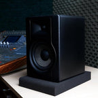 Sound Addicted - Studio Monitor Isolation Pads for 5 Inch Monitors, Pair of Two High Density Acoustic Foam which Fits Most Speaker Stands | SMPad 5