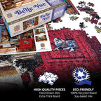 MasterPieces 300 Piece EZ Grip Jigsaw Puzzle - An American Birdhouse - 18"x24"