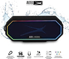 Altec Lansing Magnetic Bluetooth Speaker HYDRAJOLT 2.0, Waterproof IP67, 12W Output Power, 16H Battery, Multicolor LED, 100ft Wireless Range, Voice Assistant, USB-C Quick Charge