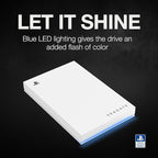 Seagate Game Drive for PlayStation® Consoles 2 TB External Hard Drive - USB 3.2 Gen 1, Officially-Licensed (STLV2000101)