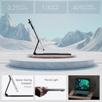 typecase Edge Keyboard Case for iPad 10th Generation 10.9" (2022) – Magnetic Keyboard Case with Multi-Touch Trackpad, 11 Colors Backlight, Pencil Holder, Slim & Lightweight - Dark Black