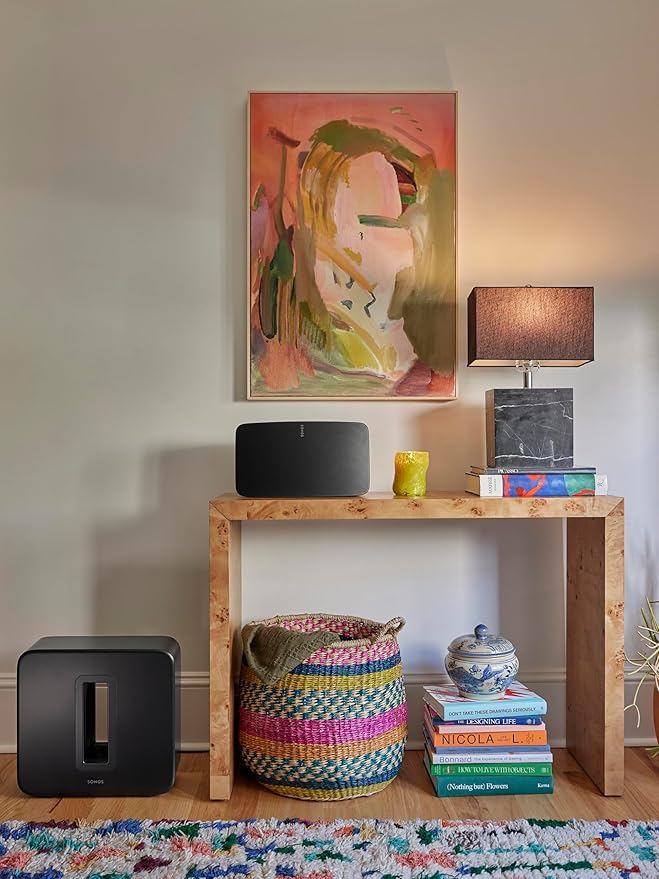 Sonos Sub 4 - Wireless Subwoofer - Black